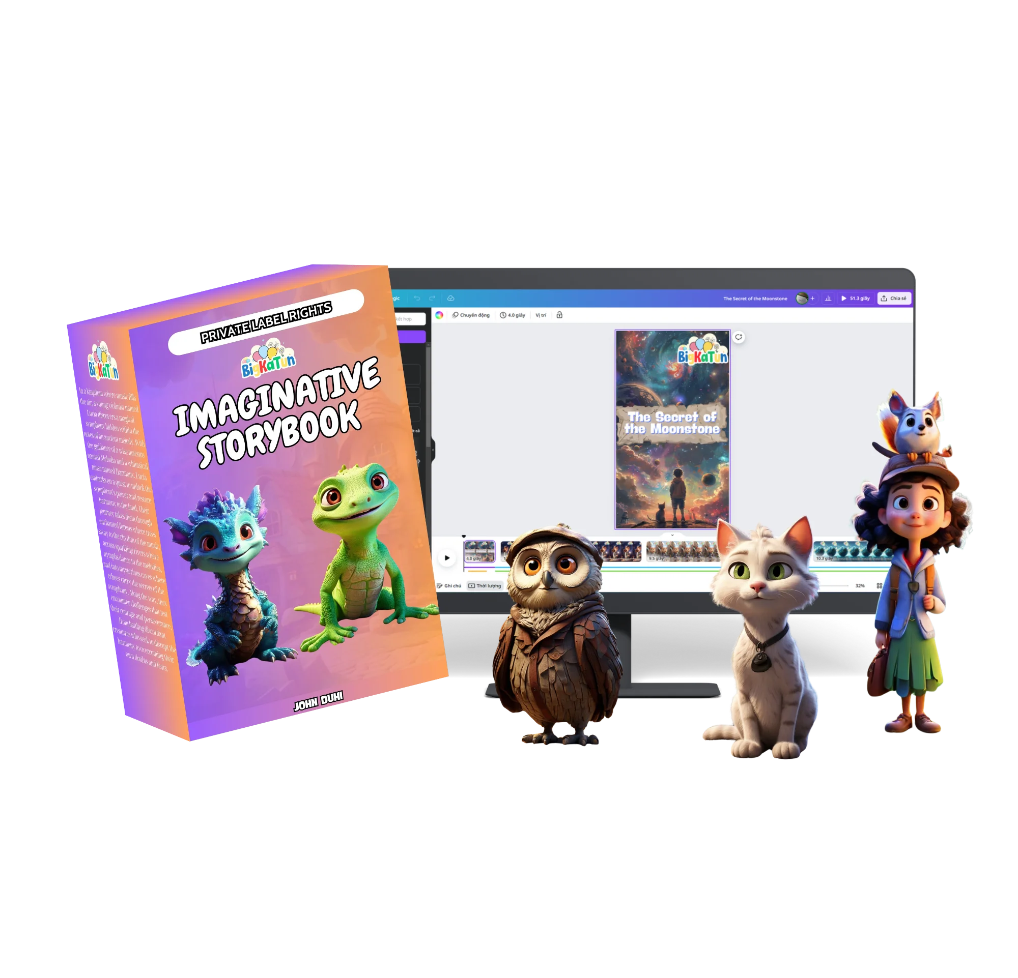 Imaginative Storybook PLR Pack